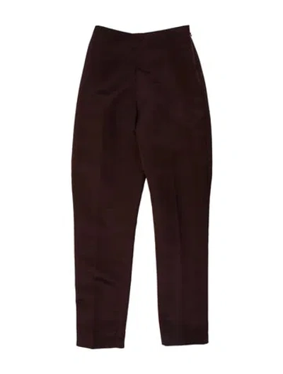 Pre-owned Attersee Skinny Leg Pants In Brown