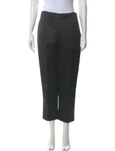 Pre-owned Attersee Straight Leg Pants In Black