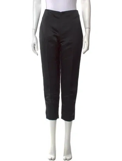 Pre-owned Attersee Straight Leg Pants In Black