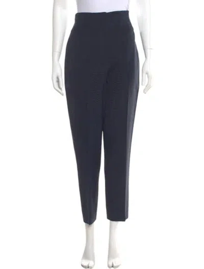 Pre-owned Attersee Straight Leg Pants In Blue