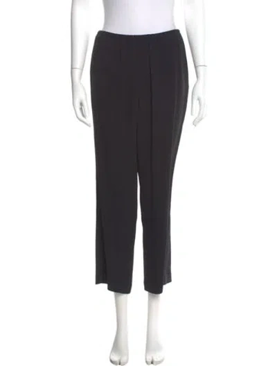 Pre-owned Attersee Straight Leg Pants In Gray