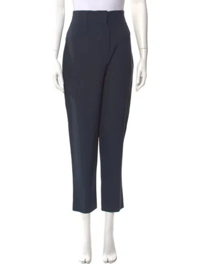 Pre-owned Attersee Straight Leg Pants W/ Tags In Blue