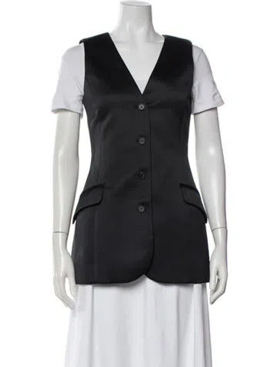 Pre-owned Attersee Vest In Black