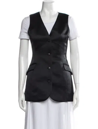 Pre-owned Attersee Vest In Black
