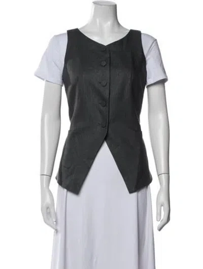 Pre-owned Attersee Vest In Grey