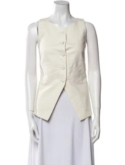 Pre-owned Attersee Vest In Neutral
