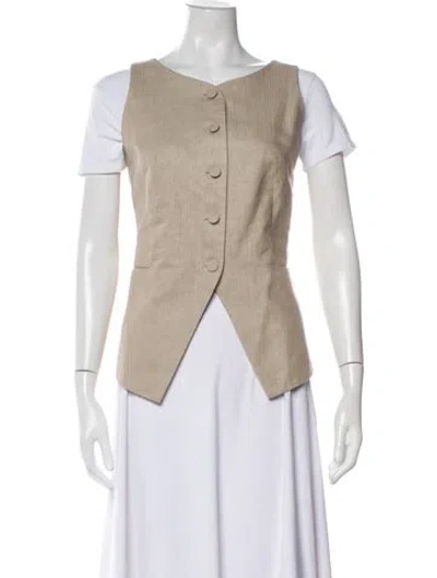 Pre-owned Attersee Vest In Neutral