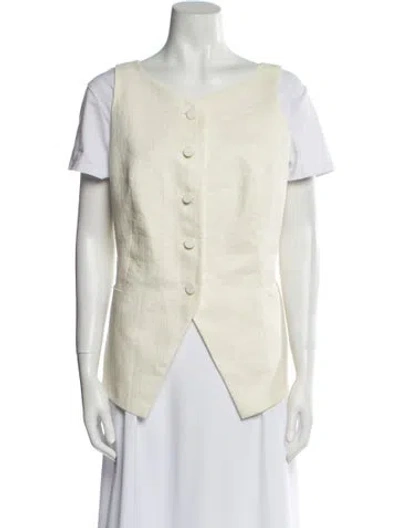 Pre-owned Attersee Vest In Neutral