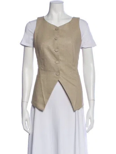 Pre-owned Attersee Vest In Neutral