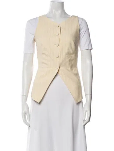 Pre-owned Attersee Vest In Neutral