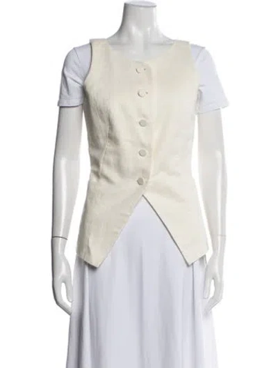 Pre-owned Attersee Vest In Neutrals