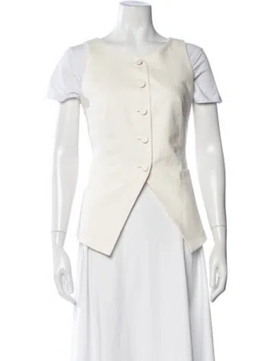 Pre-owned Attersee Vest In Neutrals