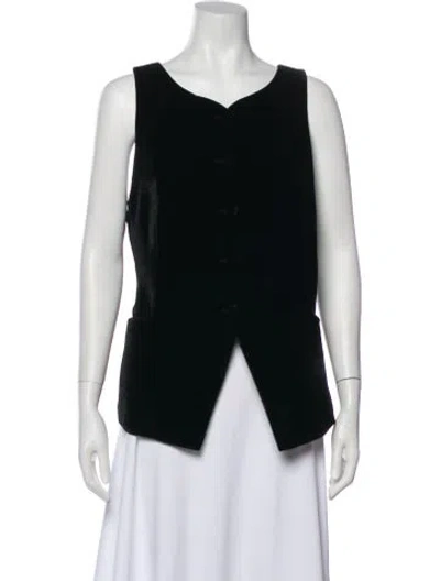 Pre-owned Attersee Vest W/ Tags In Black