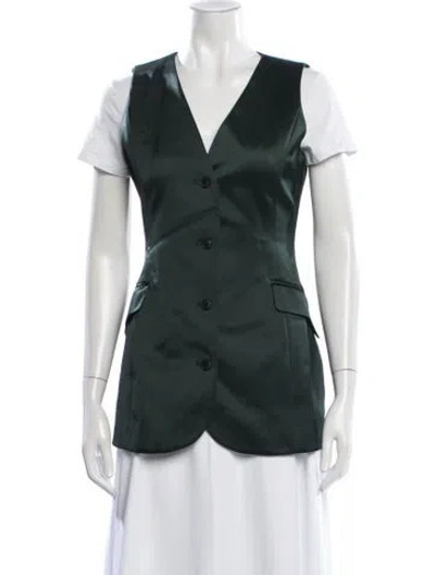 Pre-owned Attersee Vest W/ Tags In Green