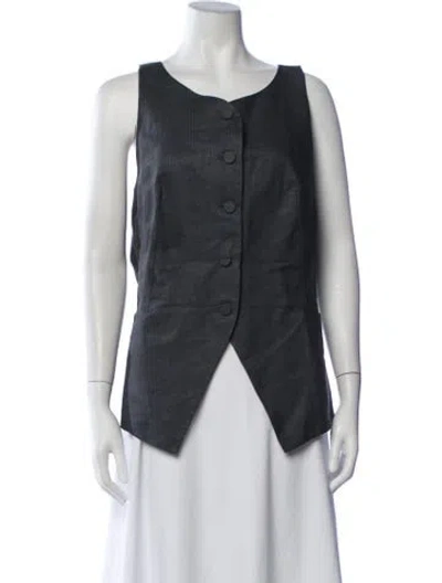 Pre-owned Attersee Vest W/ Tags In Grey
