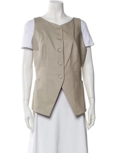 Pre-owned Attersee Vest W/ Tags In Neutrals