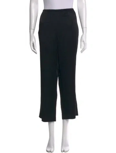 Pre-owned Attersee Wide Leg Pants In Black