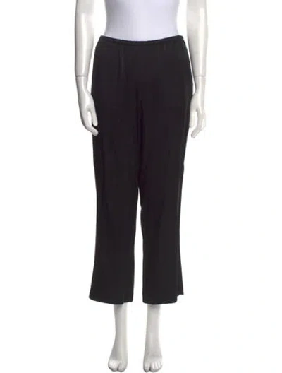 Pre-owned Attersee Wide Leg Pants In Black
