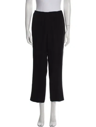 Pre-owned Attersee Wide Leg Pants In Black
