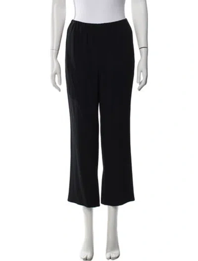 Pre-owned Attersee Wide Leg Pants In Black