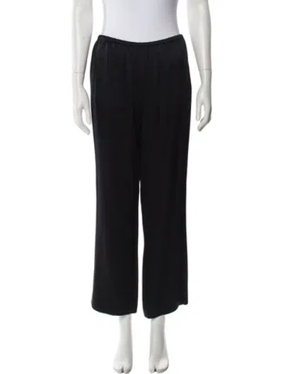 Pre-owned Attersee Wide Leg Pants In Blue