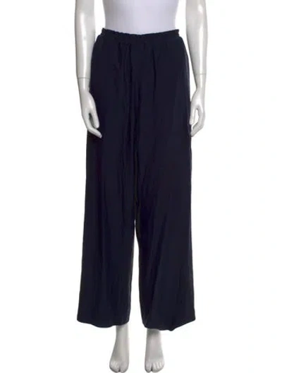 Pre-owned Attersee Wide Leg Pants In Blue