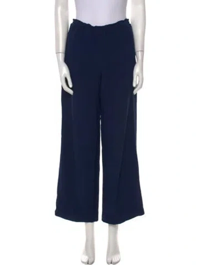 Pre-owned Attersee Wide Leg Pants In Blue