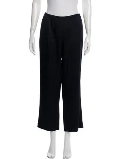 Pre-owned Attersee Wide Leg Pants In Blue