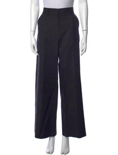 Pre-owned Attersee Wide Leg Pants In Blue