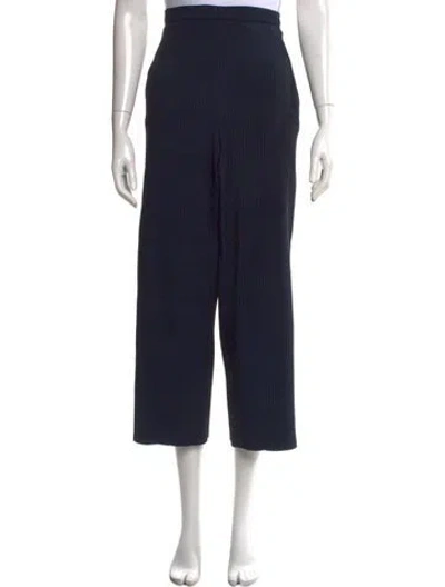 Pre-owned Attersee Wide Leg Pants In Blue
