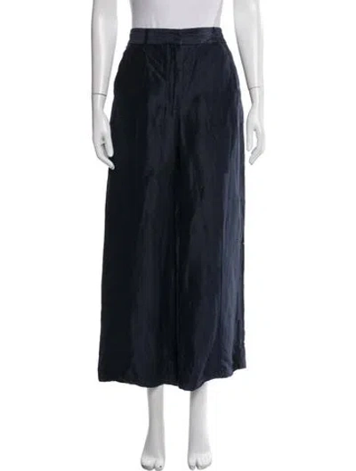 Pre-owned Attersee Wide Leg Pants In Blue