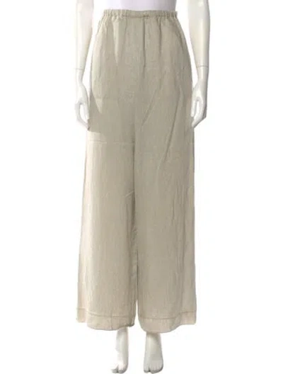 Pre-owned Attersee Wide Leg Pants In Neutral