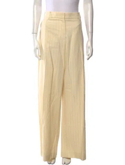 Pre-owned Attersee Wide Leg Pants In Neutral