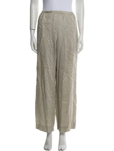 Pre-owned Attersee Wide Leg Pants In Neutral