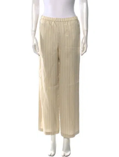 Pre-owned Attersee Wide Leg Pants In Neutral