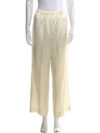 Pre-owned Attersee Wide Leg Pants In Neutral