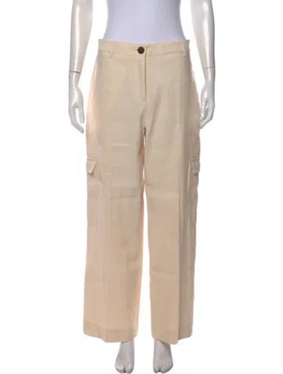 Pre-owned Attersee Wide Leg Pants In Neutral