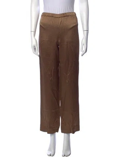 Pre-owned Attersee Wide Leg Pants In Neutrals