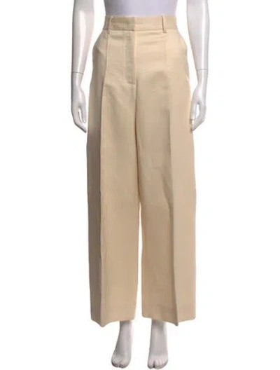 Pre-owned Attersee Wide Leg Pants In Neutrals