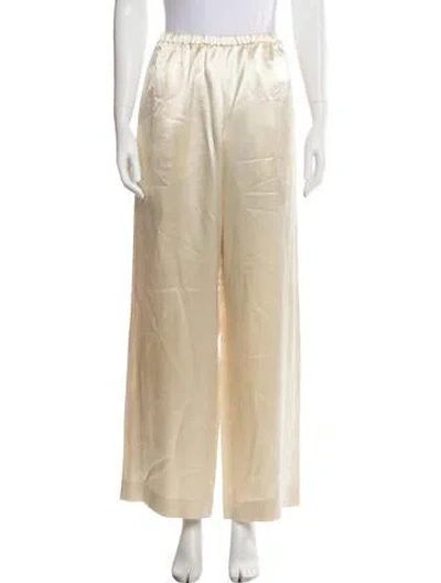 Pre-owned Attersee Wide Leg Pants In Neutrals