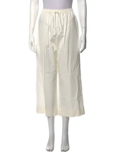 Pre-owned Attersee Wide Leg Pants In Neutrals