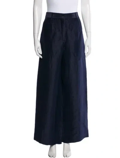 Pre-owned Attersee Wide Leg Pants W/ Tags In Blue