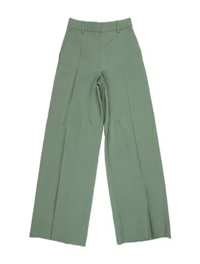 Pre-owned Attersee Wide Leg Pants W/ Tags In Green