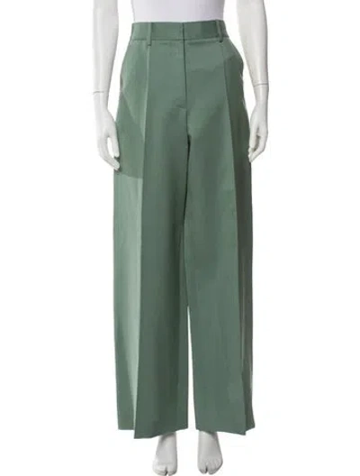 Pre-owned Attersee Wide Leg Pants W/ Tags In Green