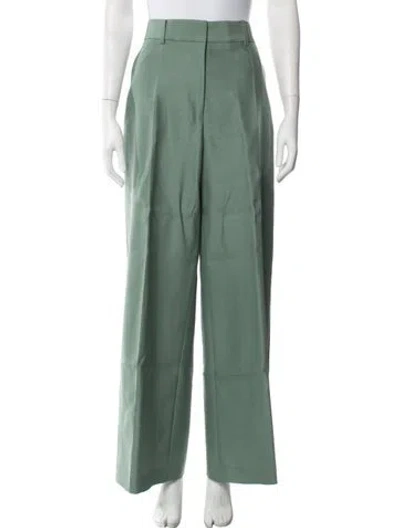 Pre-owned Attersee Wide Leg Pants W/ Tags In Green