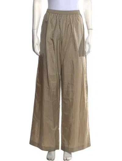 Pre-owned Attersee Wide Leg Pants W/ Tags In Neutral