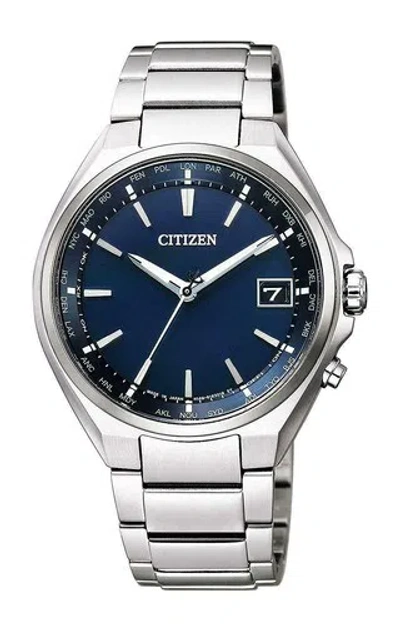 Pre-owned Attesa Citizen  Eco-drive Cb1120-50l Solar Radio Men's Watch 2019 In Box