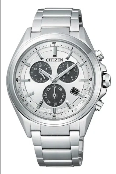 Pre-owned Attesa Citizen Bl5530-57a Solar Mens Watch Us4
