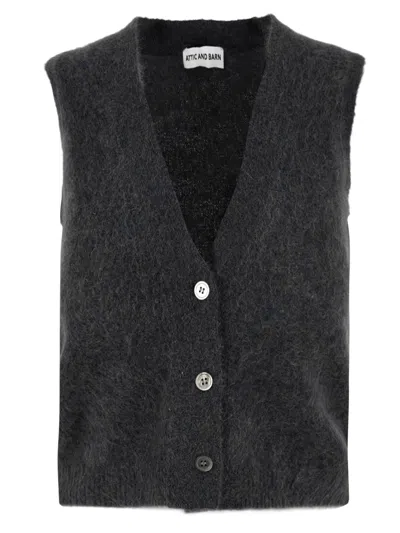 Attic And Barn Jackets In Black