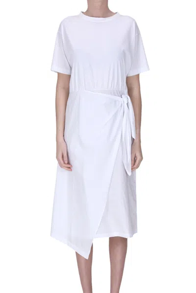 Attic And Barn Cotton Dress In White